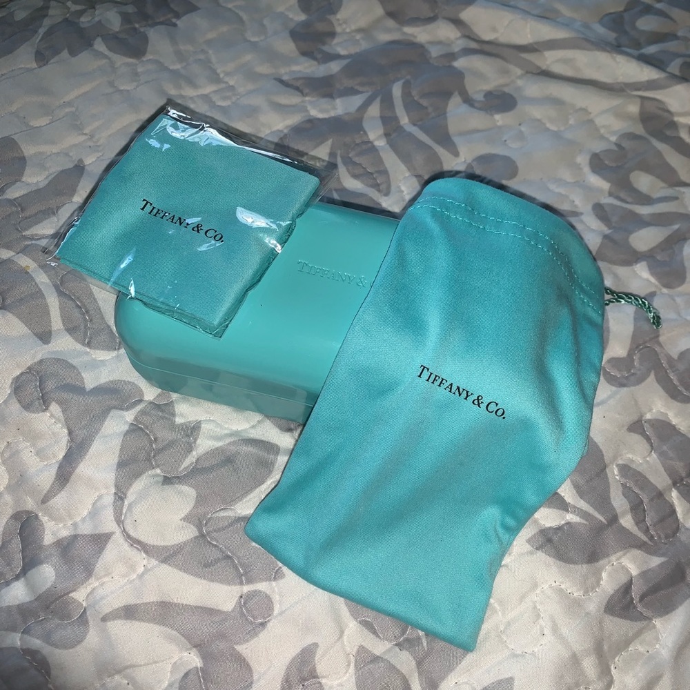 Tiffany and Co sunglasses case